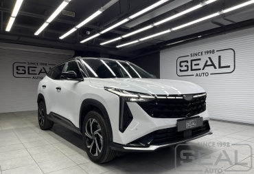 Geely Boyue Cool Шумоизоляция дверей и колесных арок