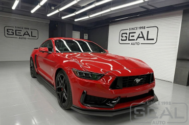Ford Mustang Замена ленты ремней безопасности | Автоателье СеалАвто | Москва
