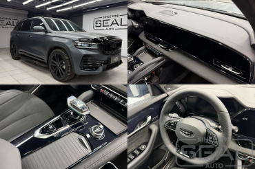 Geely Monjaro Изменение интерьера автомобиля