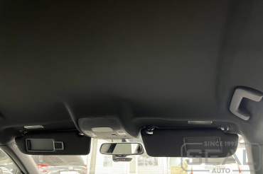 Audi A6 Перетяжка потолка