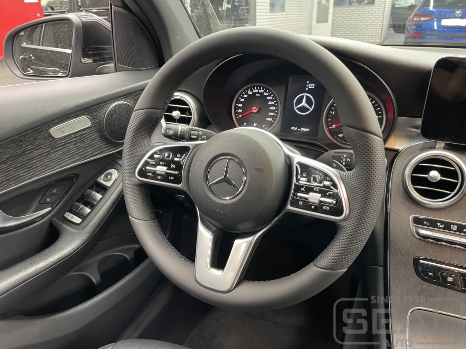 Mercedes GLС Перетяжка руля c установкой подогрева| Автоателье СеалАвто | Москва