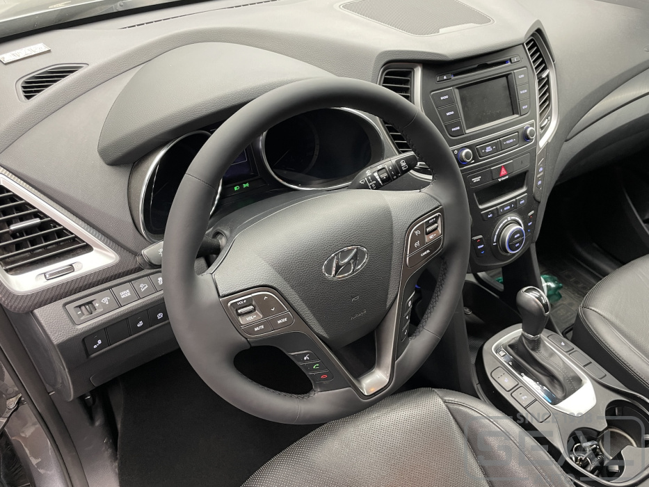 Hyundai Santa Fe Перетяжка руля| Автоателье СеалАвто | Москва