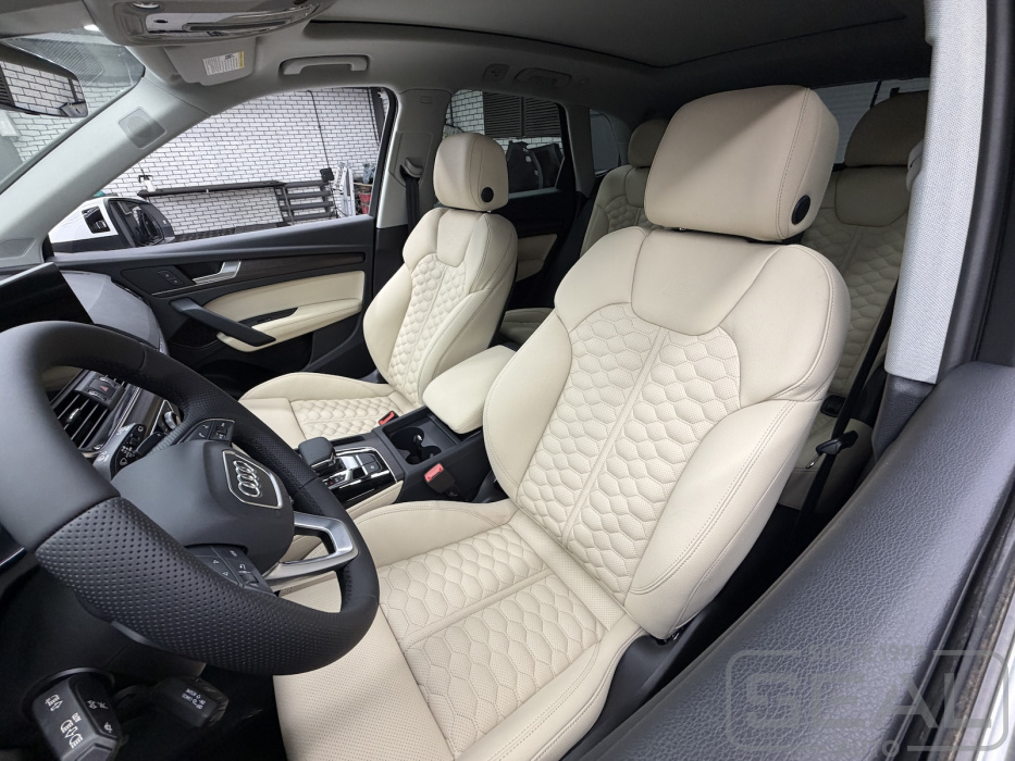 Audi Q5 Перешив автомобиля| Автоателье СеалАвто | Москва