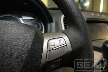 Toyota Venza Перетяжка руля