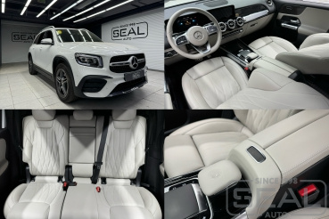 Перетяжка салона Mercedes GLB