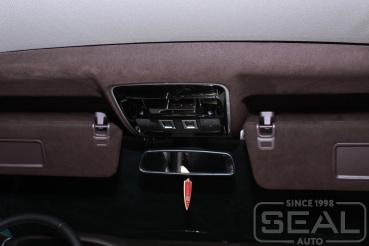 Range Rover Sport Перетяжка потолка алькантарой
