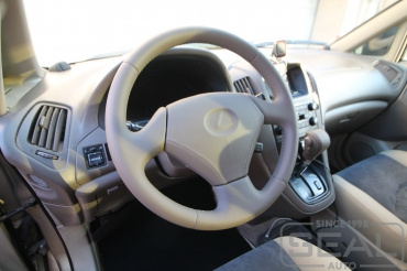Lexus RX Перетяжка руля, клаксона и ручки КПП