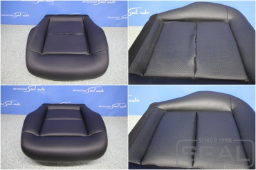 Mercedes E-klasse W212 Ремонт кожаного сидения