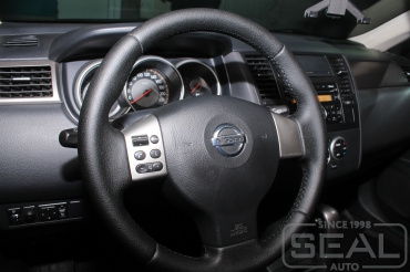 Nissan Tiida Перетяжка руля