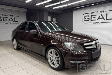 Mercedes C-klasse (W204) Ремонт сиденья и спинки