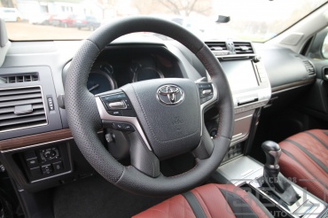 Toyota Land Cruiser Prado 150 Перетяжка руля