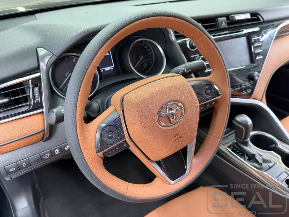 Toyota Camry XV70 Перетяжка автомобиля| Автоателье СеалАвто | Москва