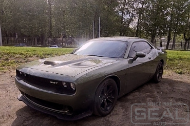 Dodge Challenger Шумоизоляция автомобиля