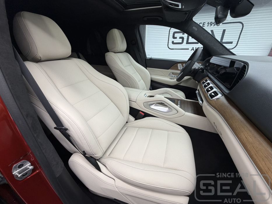 Mercedes GLE (V167) Перетяжка фальшпанелей сидений| Автоателье СеалАвто | Москва