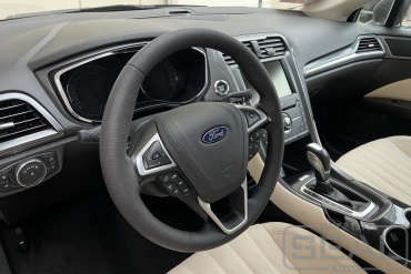 Ford Mondeo Перетяжка руля и клаксона