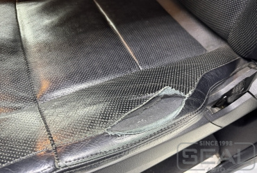 Mercedes Gelandewagen Перешив нижней части сидения