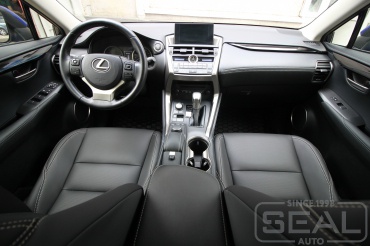 Lexus NX200 Перетяжка салона