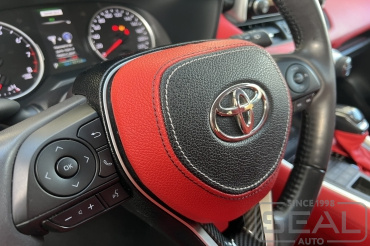 Toyota RAV 4 Перетяжка клаксона