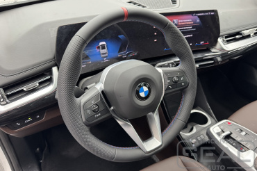 BMW X1 Установка подогрева руля с перетяжкой