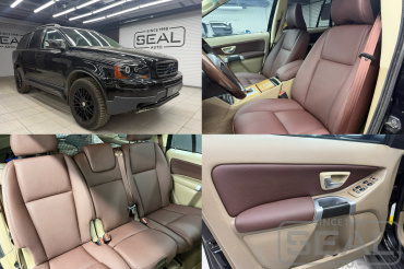 Volvo XC90 Перетяжка салона