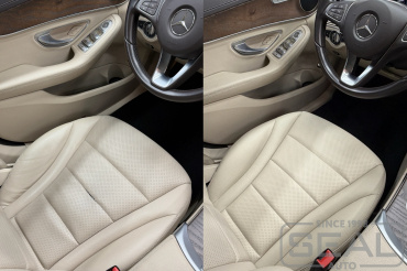 Mercedes С-class W205 Замена обивки