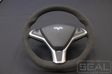 Tesla Model S Перетяжка руля
