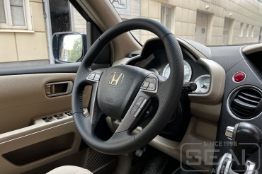 Honda Pilot Перетяжка руля