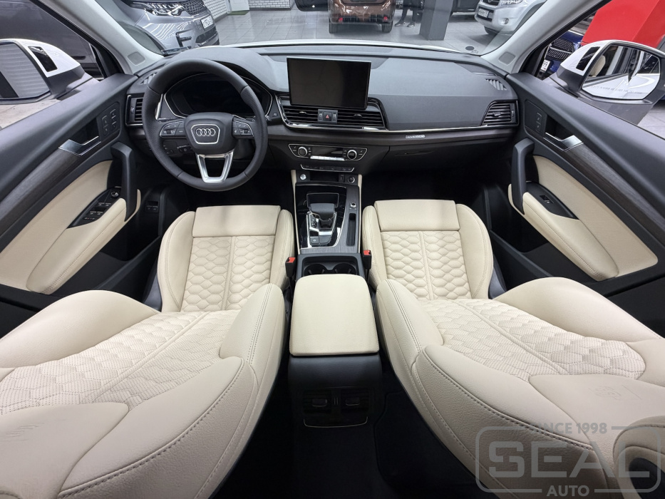 Audi Q5 Перешив автомобиля| Автоателье СеалАвто | Москва