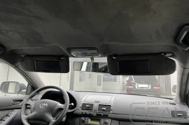 Toyota Avensis Перетяжка потолка