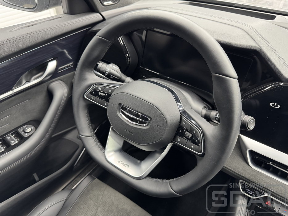Geely Monjaro Установка подогрева руля| Автоателье СеалАвто | Москва