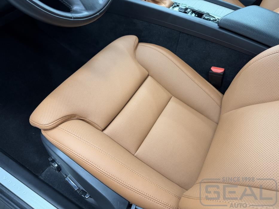 Volvo XC60 Перетяжка салона