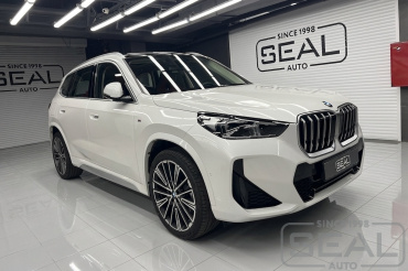 BMW Х1 Установка подколенной опоры