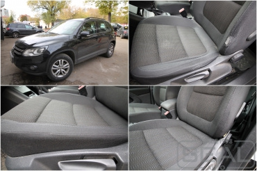 Volkswagen Tiguan Ремонт обивки сидения