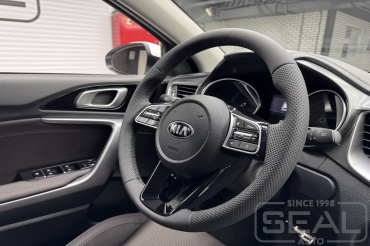 KIA Cee'd Перетяжка руля
