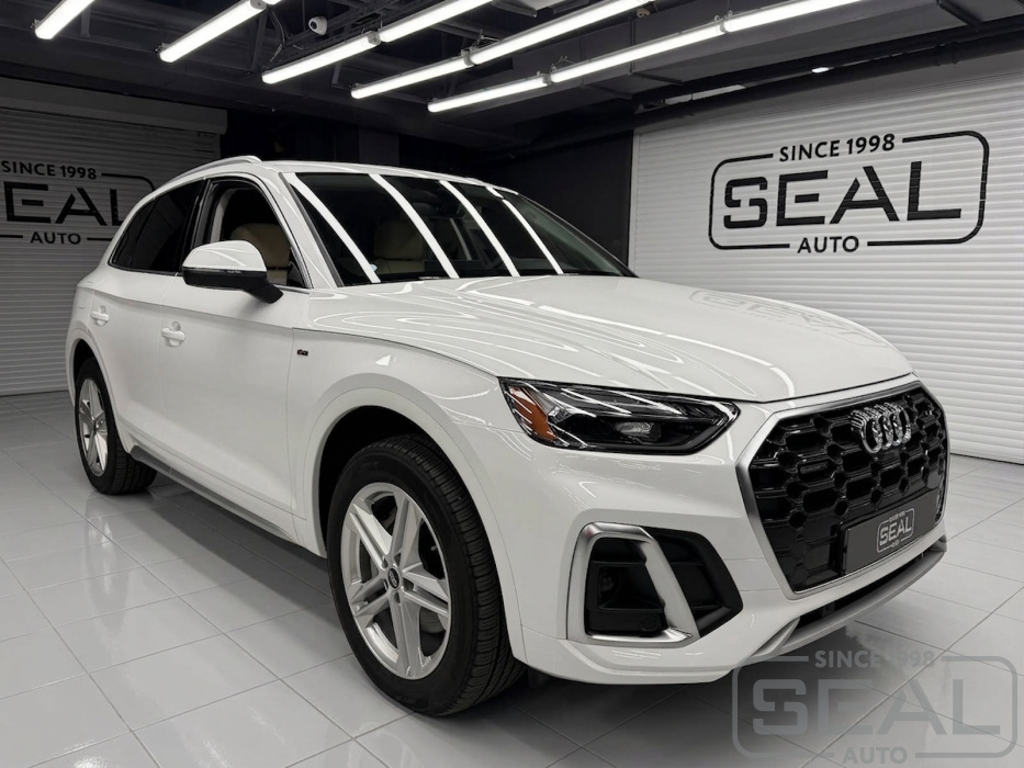 Audi Q5 Перешив автомобиля| Автоателье СеалАвто | Москва