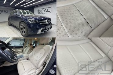 Mercedes GLC Ремонт водительского сидения