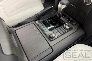 Toyota Land Cruiser 200 Аквапринт салона