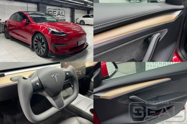 Tesla Model 3 ��������� ������� ������� � ����