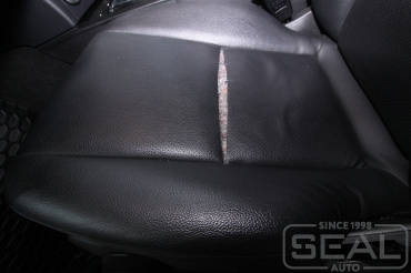 Mercedes С-klasse Ремонт сидения