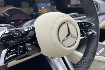 Mercedes GLS-klasse Перетяжка клаксона