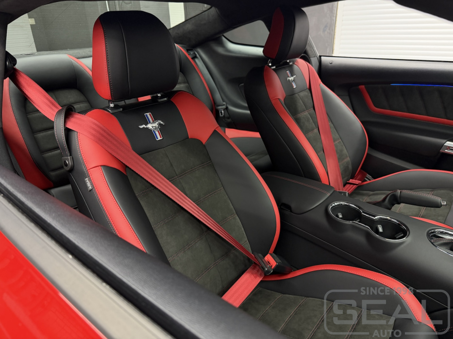 Ford Mustang Замена ленты ремней безопасности| Автоателье СеалАвто | Москва