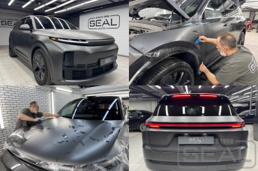 LiXiang L7 Оклейка автомобиля, антихром, бронепленка и керамика