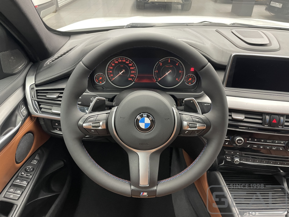 BMW X6 Перетяжка руля| Автоателье СеалАвто | Москва