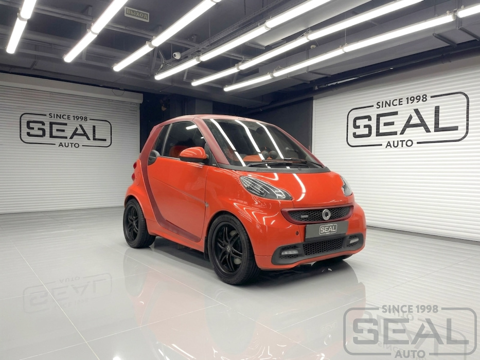 Smart Fortwo Перетяжка руля| Автоателье СеалАвто | Москва