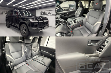 Toyota Land Cruiser 300 Перетяжка автомобиля