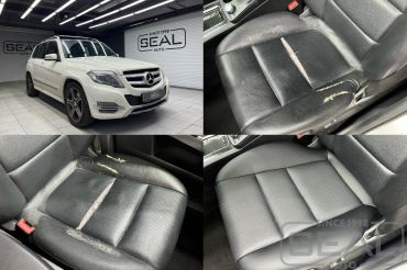 Mercedes GLK Ремонт водительского сидения