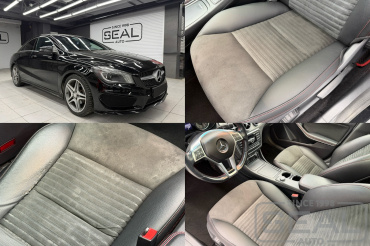 Mercedes СLA Замена обивки сидений