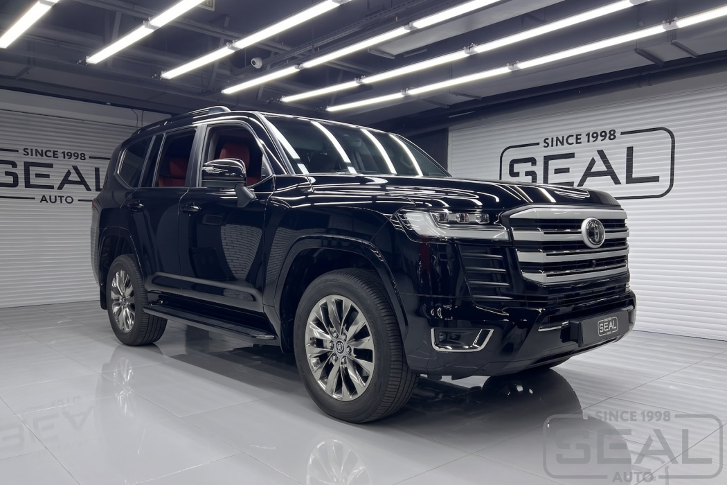 Toyota Land Cruiser 300 Установка вентиляции и подогрева сидений| Автоателье СеалАвто | Москва