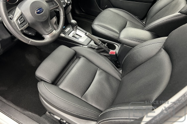 Subaru Forester Установка подколенной опоры (оттоманка сиденья) | Автоателье СеалАвто | Москва