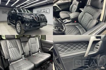 Toyota Land Cruiser Prado 150 Перетяжка автомобиля